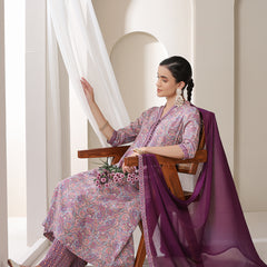 Khushal K Women Paisley Printed  Kurta set