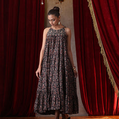 Khushal K Women Dresses - Black