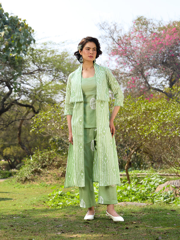 Khushal K Women Printed Pure Cotton Co-Ords set