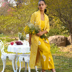 Khushal K Women Printed Pure Cotton Co-Ords set