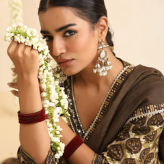 Women Ethnic Motifs Printed Pure Cotton Kurta & Trouser With Dupatta
