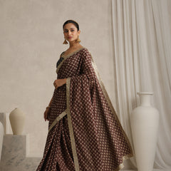 Ethnic Motifs Pure Cotton Fashion Saree