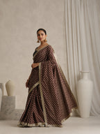 Ethnic Motifs Pure Cotton Fashion Saree