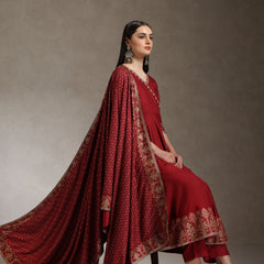 Khushal K Women Solid Anarkali Kurta set