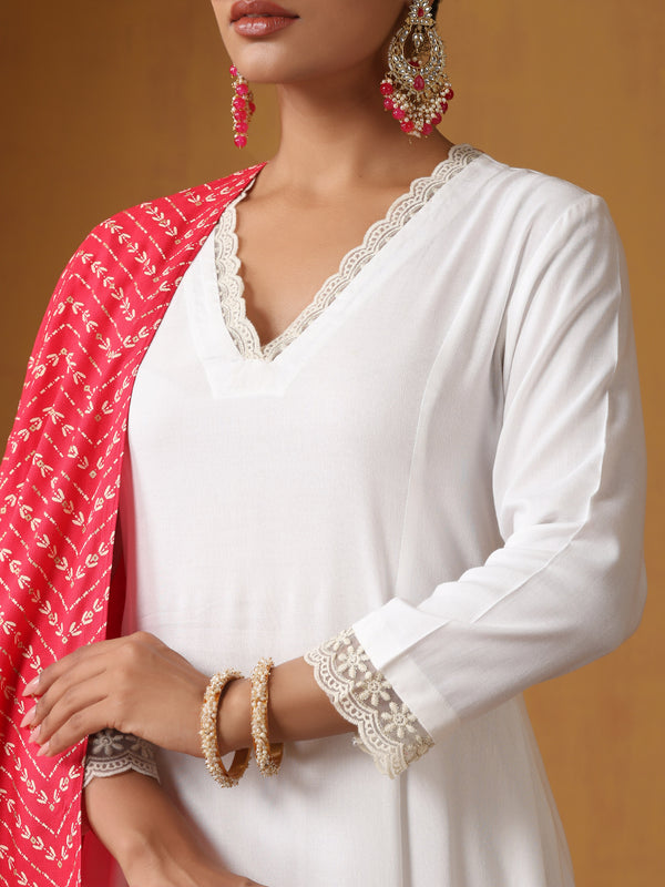 Khushal K Anarkali Kurta set