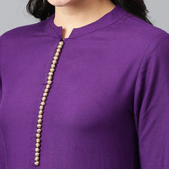 Women Ethnic Motifs Printed Empire Kurta with Palazzos & With Dupatta