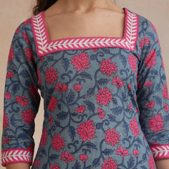 Khushal K Women Co-Ords Set - Blue