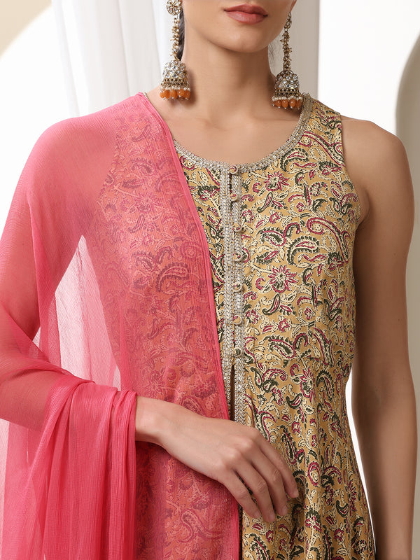 Khushal K Women Ethnic Printed Regular Kurta set