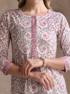 Women Ethnic Motifs Printed A-Line Dress