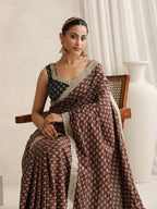 Ethnic Motifs Pure Cotton Fashion Saree