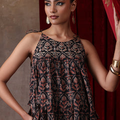 Khushal K Women Dresses - Black