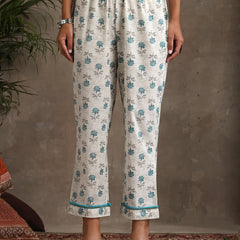 Khushal K Floral Printed A-Line Kurta set