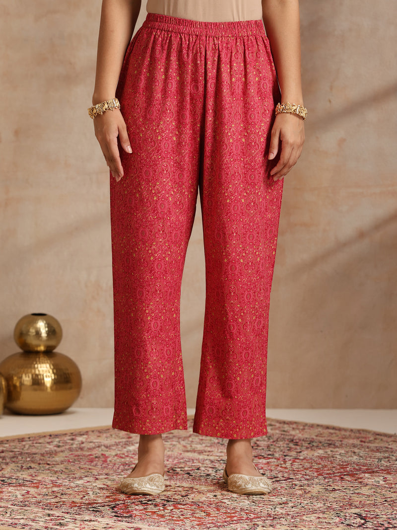 Rayon Anarkali Kurta Set featuring intricate  thread embroidery and a graceful, contrast Chiffon dupatta