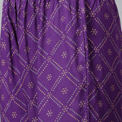 Women Ethnic Motifs Printed Empire Kurta with Palazzos & With Dupatta