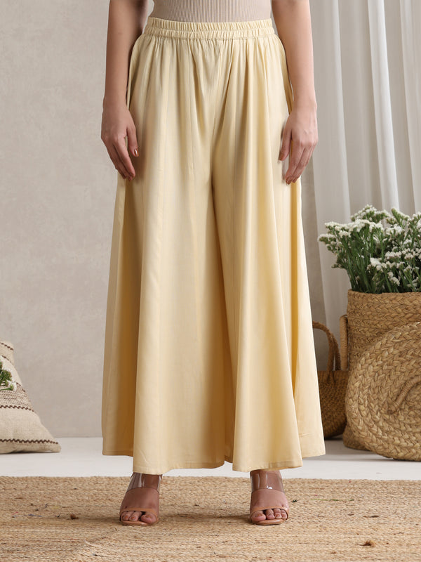 Khushal K Floral Printed A-Line Kurta set