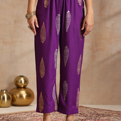 Women Ethnic Motifs Printed Tiered Sequinned Kurta with Trousers & Dupatta