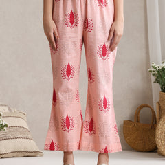 Pink Serenity Floral Cord set