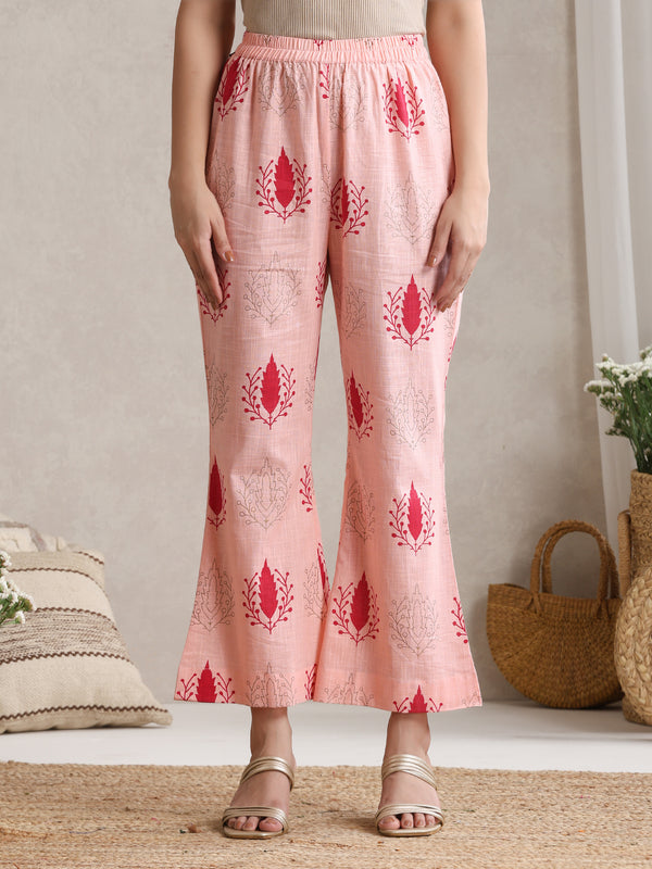 Pink Serenity Floral Cord set