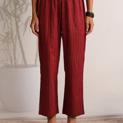 Khushal K Women Co-Ords set - Maroon