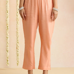 Women Ethnic Motifs Embroidered Empire Sequinned Kurta with Trousers & With Dupatta