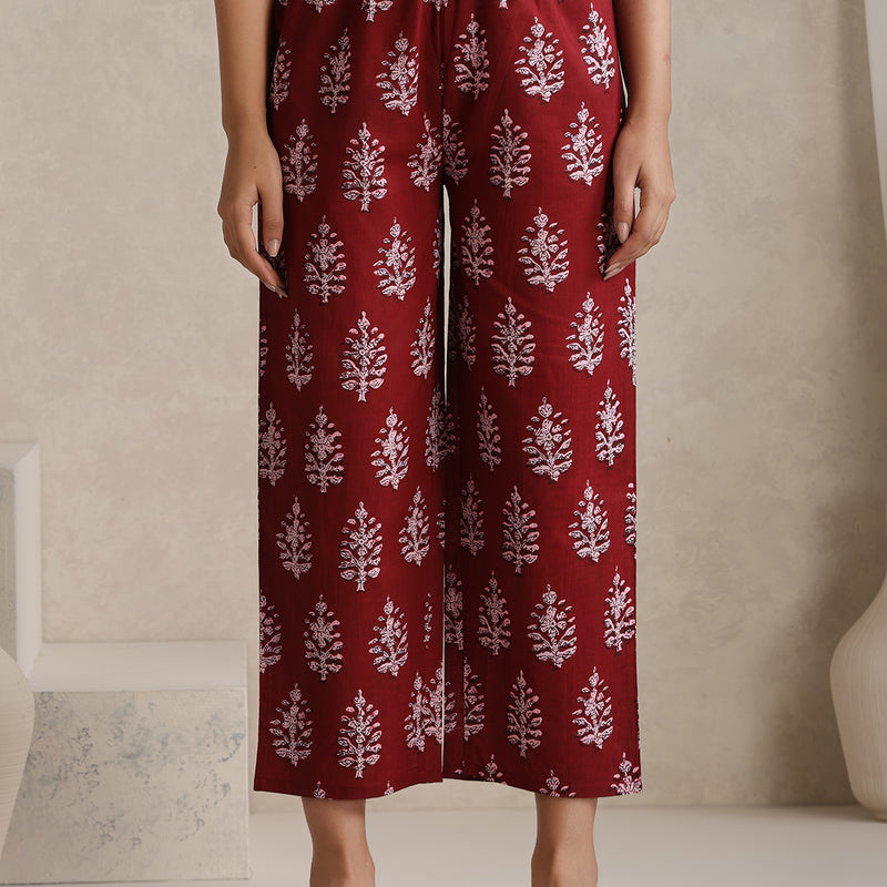 Women Printed Cotton Kurta Sets - Khushal K - Image 3