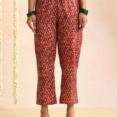Women Floral Printed Regular Kurta With Trousers & Dupatta