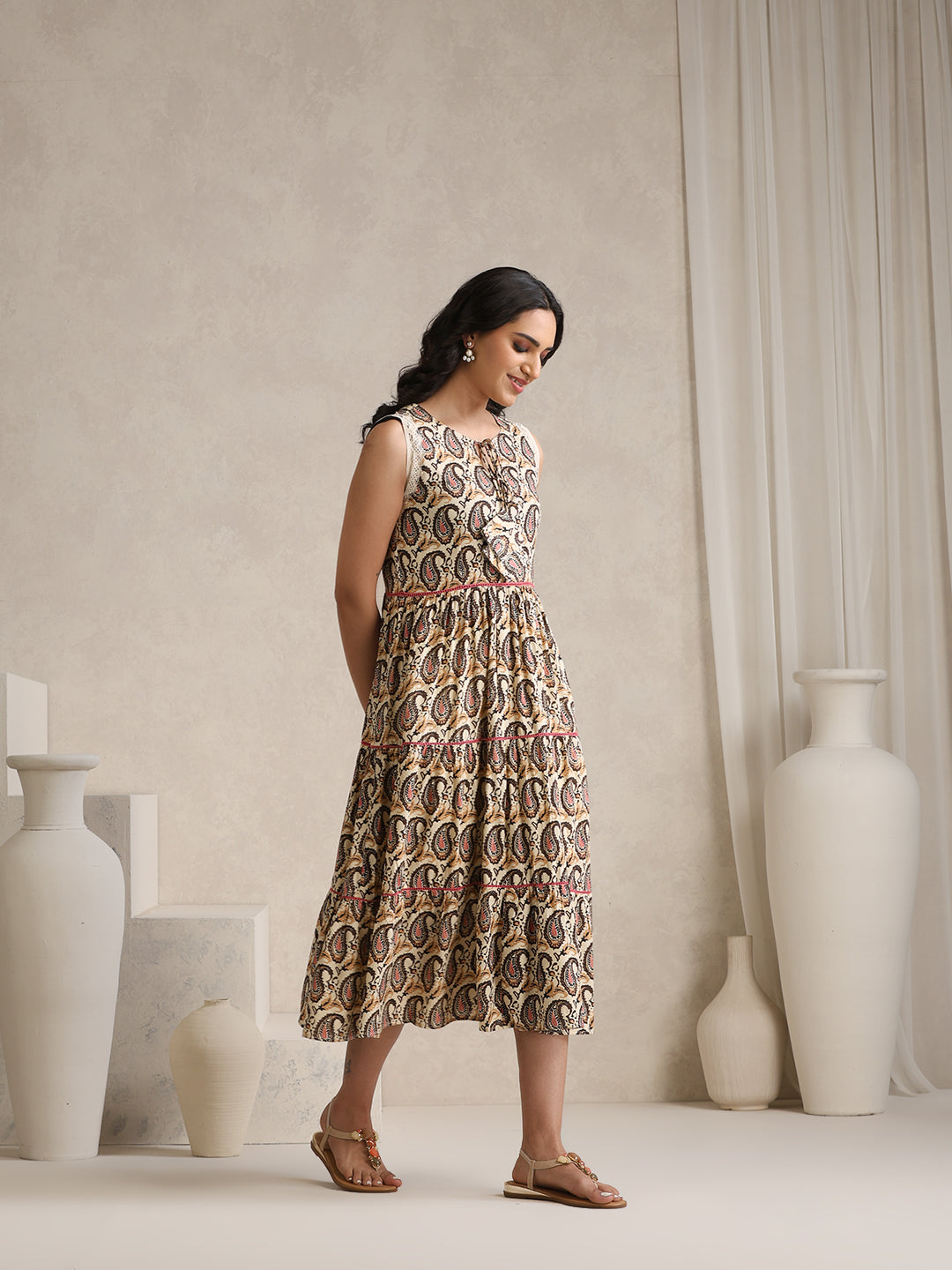 Khushal K Women Printed Dress