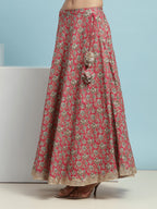 Ready to Wear Printed Lehenga & Blouse With Dupatta