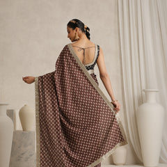 Ethnic Motifs Pure Cotton Fashion Saree