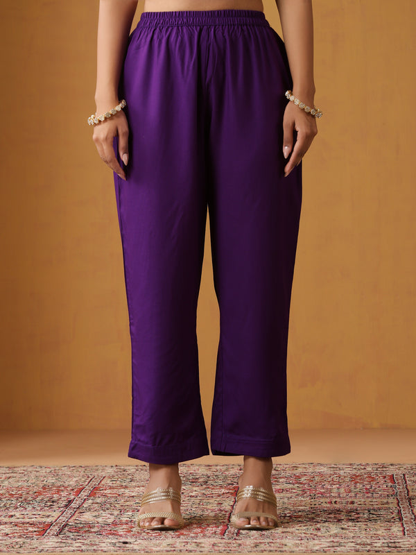 Khushal K Women Ethnic Motifs Printed Kurta set