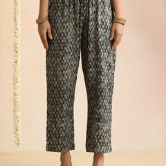 Women Ethnic Motifs Printed Regular Kurta with Trousers & Dupatta