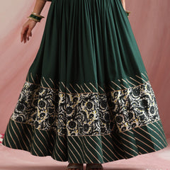Embroidered Sequinned Ready To Wear Lehenga & Blouse With Dupatta