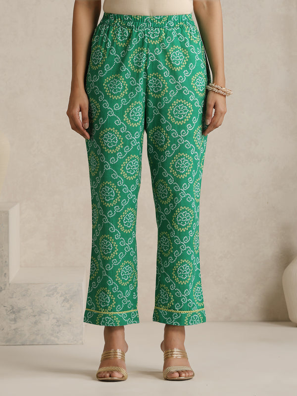 Women Floral Printed Regular Pure Cotton Kurta with Palazzos & With Dupatta