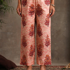 Women Ethnic Motifs Printed Regular Pure Cotton Kurta Palazzos & With Dupatta
