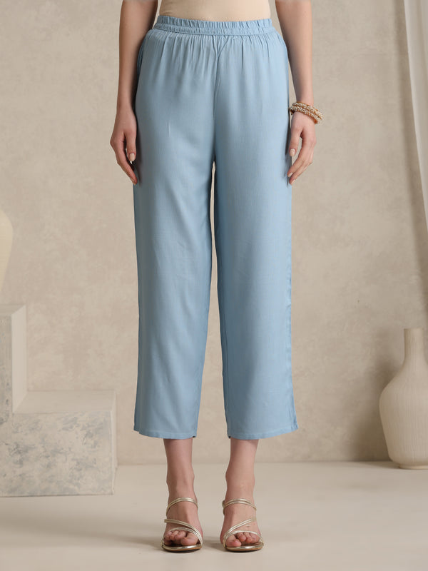 Khushal K Women Floral Printed Regular  Thread Work Kurta set