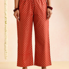 Women Floral Printed V-Neck Kurta with Trousers & Dupatta