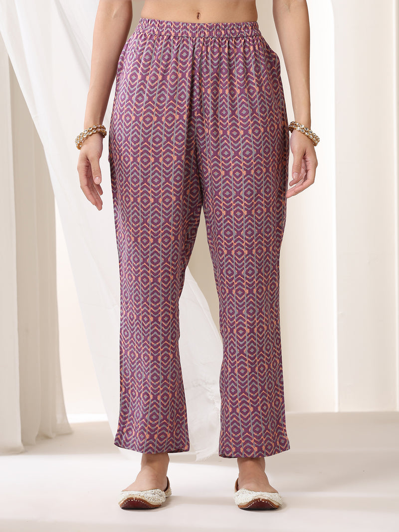 Khushal K Women Paisley Printed  Kurta set