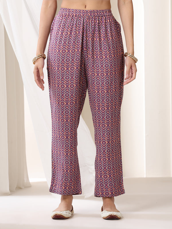 Khushal K Women Paisley Printed  Kurta set