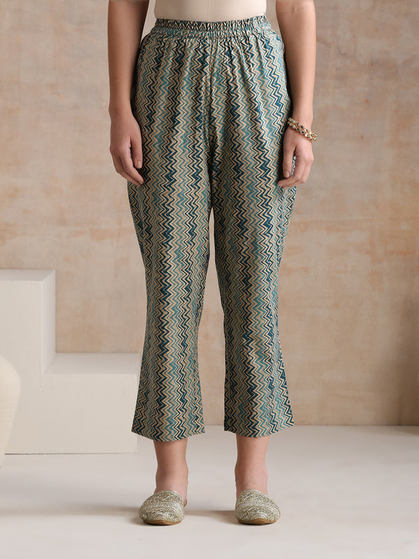 Women Floral Printed Regular Pure Cotton Kurta with Palazzos & With Dupatta