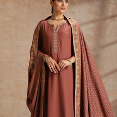 Women’s Ethnic Motif Print Kurta with Trousers & Dupatta