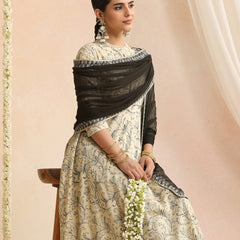 Women Ethnic Motifs Printed Regular Kurta with Trousers & Dupatta