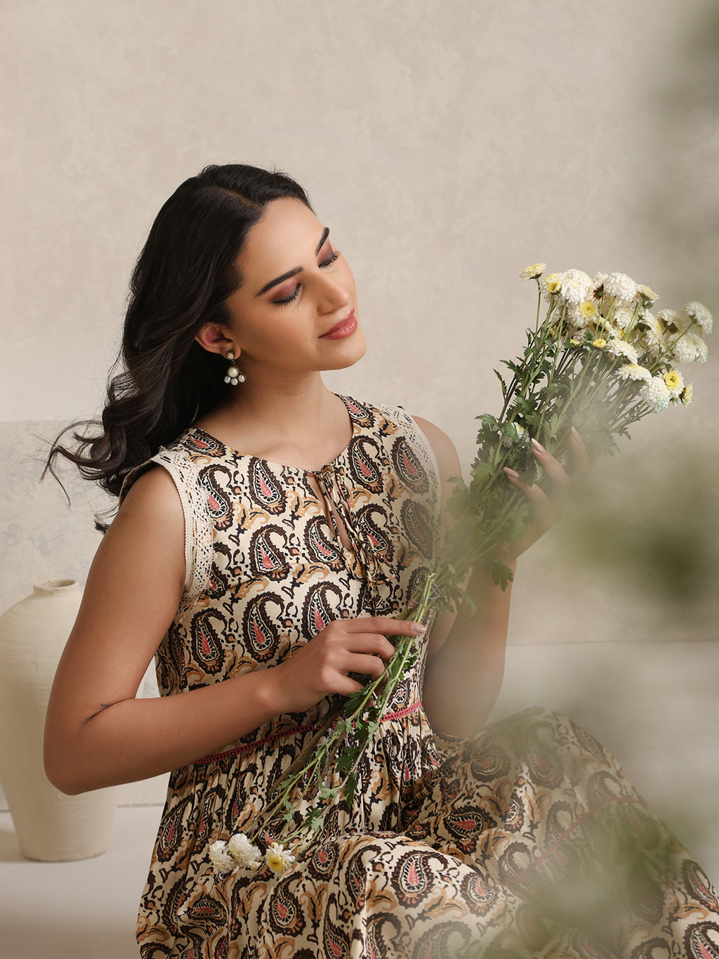 Khushal K Women Printed Dress