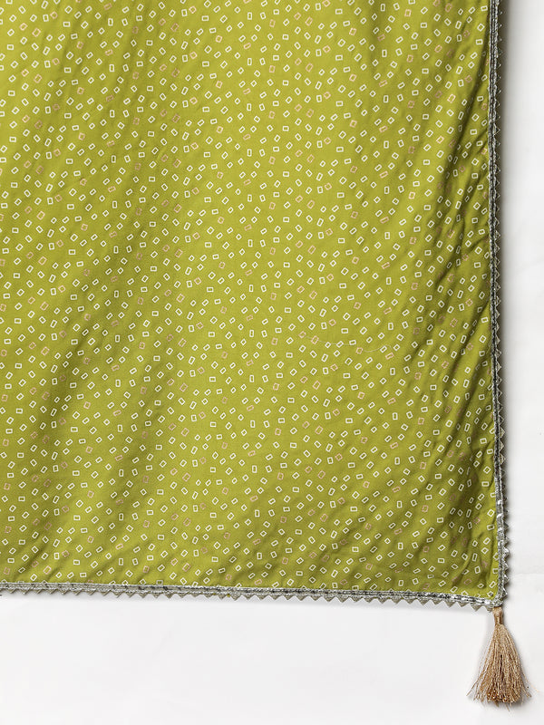 Khushal K Women Regular Gotta Patti Kurta Sets