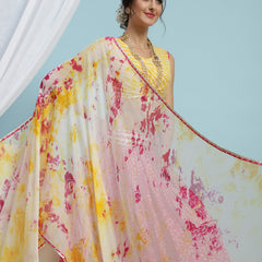 Printed Cotton Ready to Wear Lehenga & Blouse With Dupatta