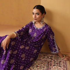 Khushal K Women Ethnic Motifs Printed Kurta set