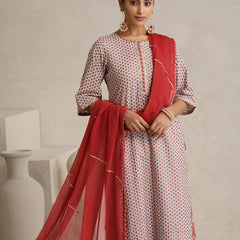 Khushal K Women Floral Printed Kurta set