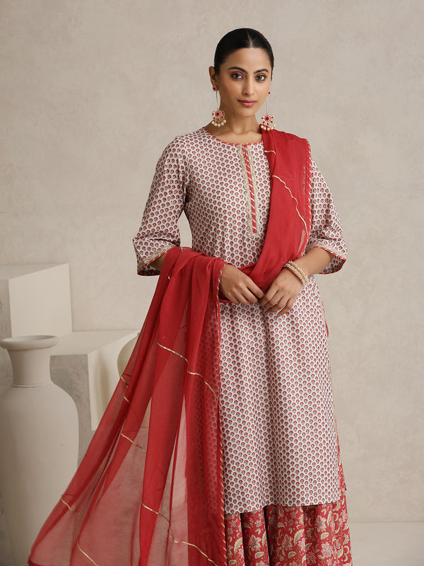 Khushal K Women Floral Printed Kurta set
