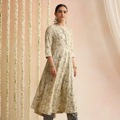 Women Ethnic Motifs Printed Regular Kurta with Trousers & Dupatta