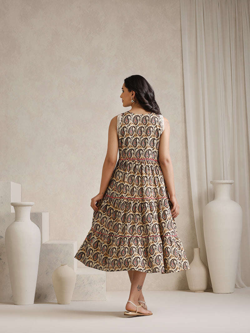 Khushal K Women Printed Dress
