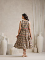 Khushal K Women Printed Dress